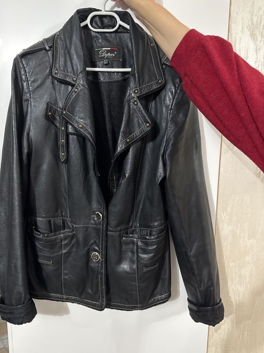 Geaca de piele Italia dama