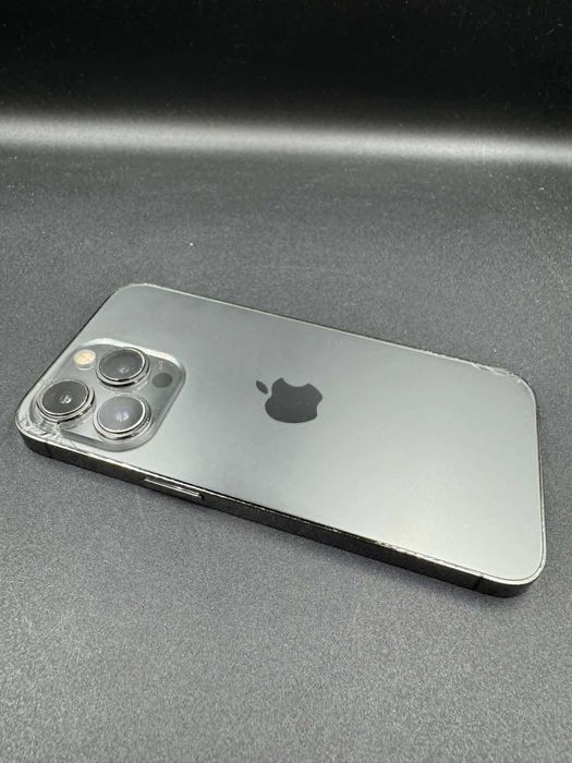 Hope Amanet P5-iPhone 13 Pro, Graphite, 128GB/78 %,Spate fisurat !