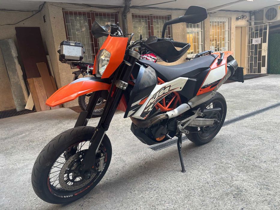 Ktm SMC LC4 690 супермото