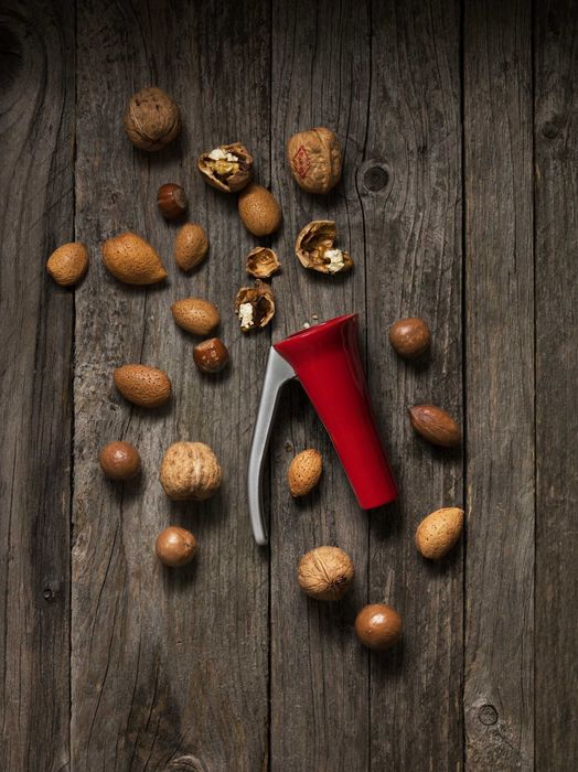 Шведска Орехотрошачка ( Лешникотрошачка ) Drosselmeyer, изцяло метална