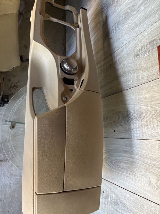 Interior Bmw E60+perdeluta spate Bej