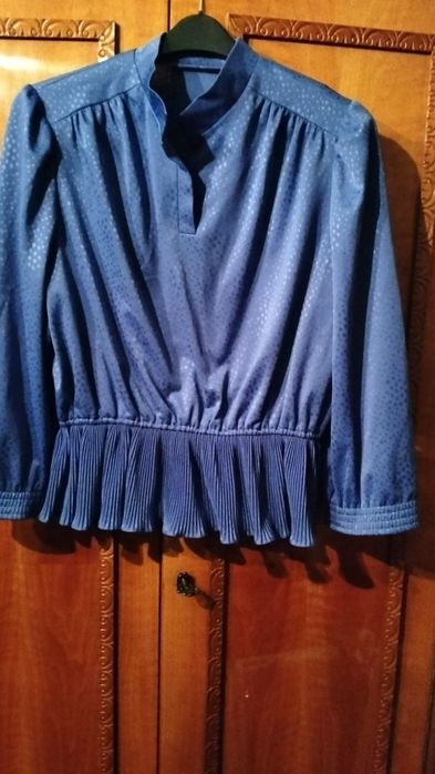 Costum damă albastru