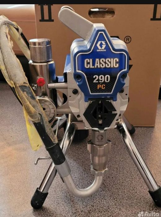 Окрасочный аппарат Graco Classic 290
