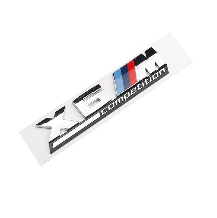 Embleme X1M X2M X3M X4M X5M X6M Competition Stema Sigla Emblema Crom