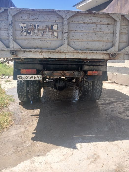 Газ 53 самосвал холати яхши