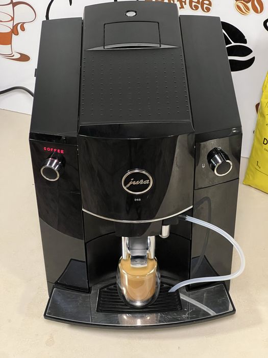 Кафемашина кафе автомат Jura D60 с гаранция