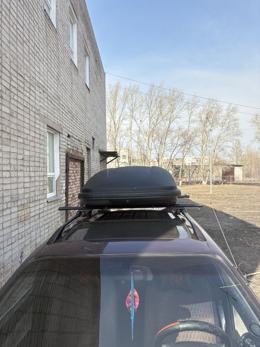 Бокс на крышу авто