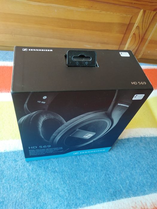 слушалки Sennheiser HD 569