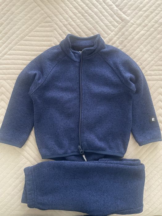 Reima костюм флисовый поддева
