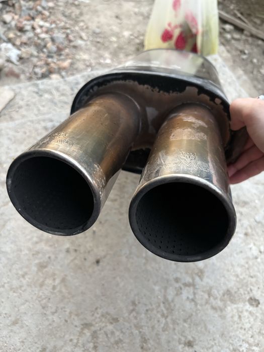 Продам глушитель ремус