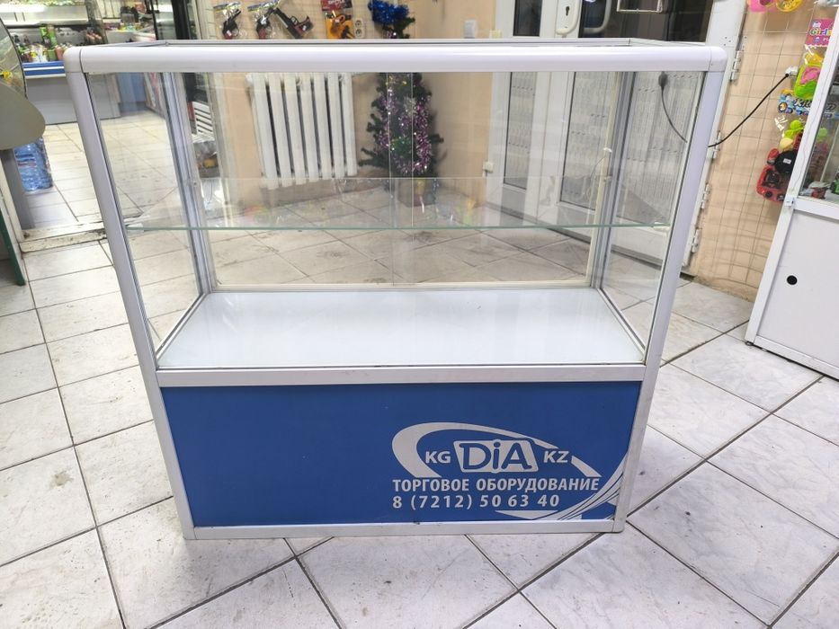 Витрина б/у 5 секций