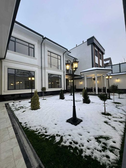 Новый евро дом ул Никитина 5.5 соток 3 уровня 450м2 6 комнат