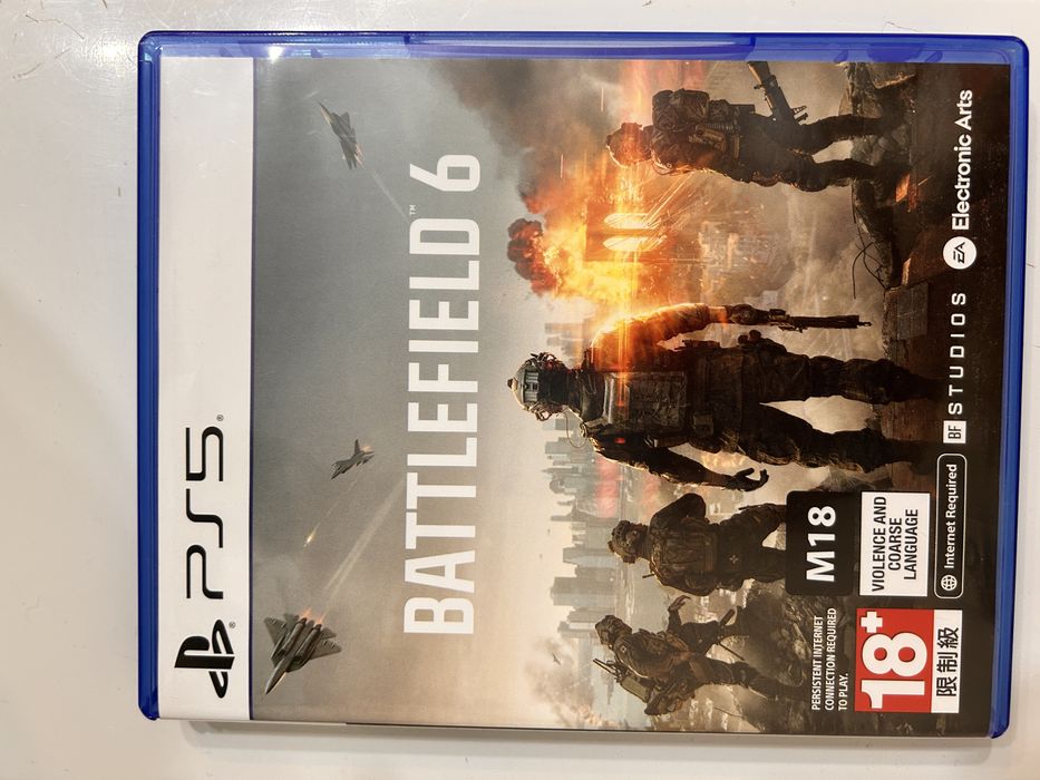 Продаю Battlefield 6 для PS 5