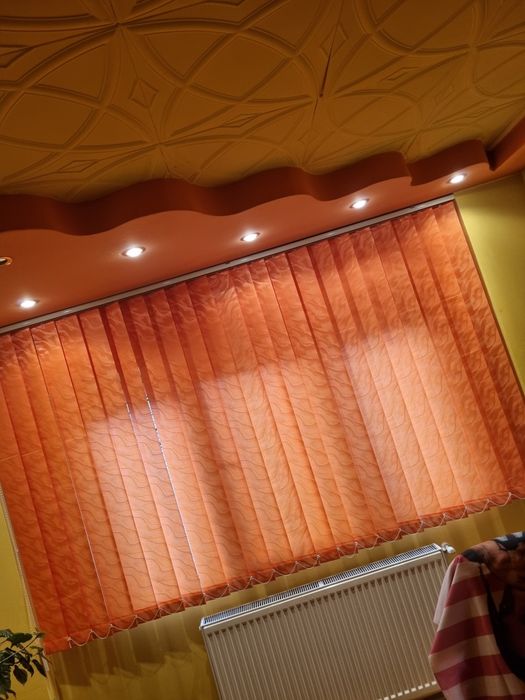 Vand jaluzele culoare portocaliu