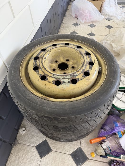 Запаска, докатка Toyota!