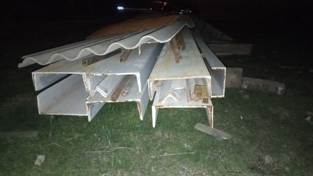 Шфилер сатылады диаметрі 18 6метрлік сатылады 5800ден метр 6шт бар