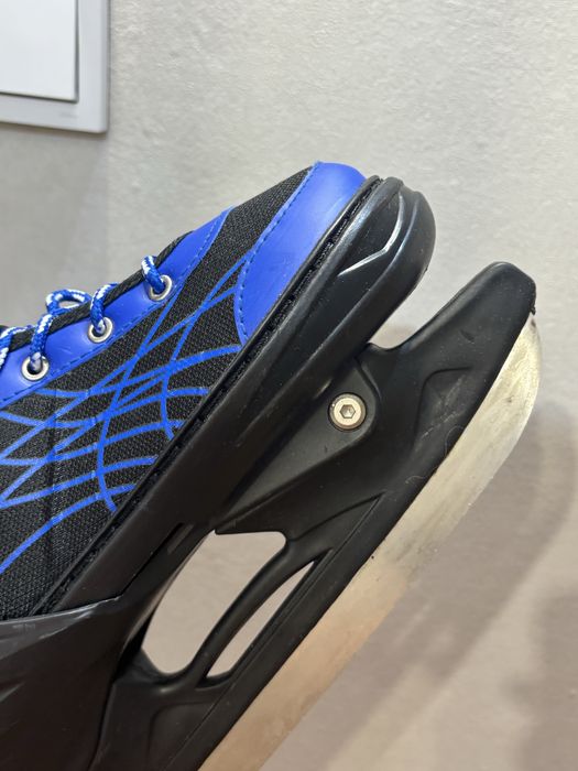 Коньки синие размерные