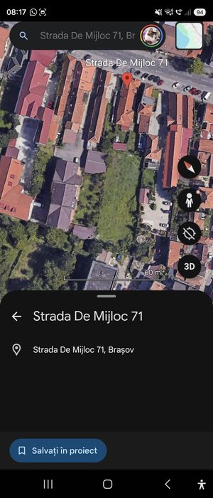 "Teren ultracentral Brașov"