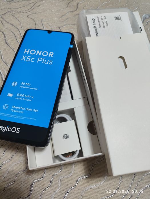 Новый Honor X5c Plus