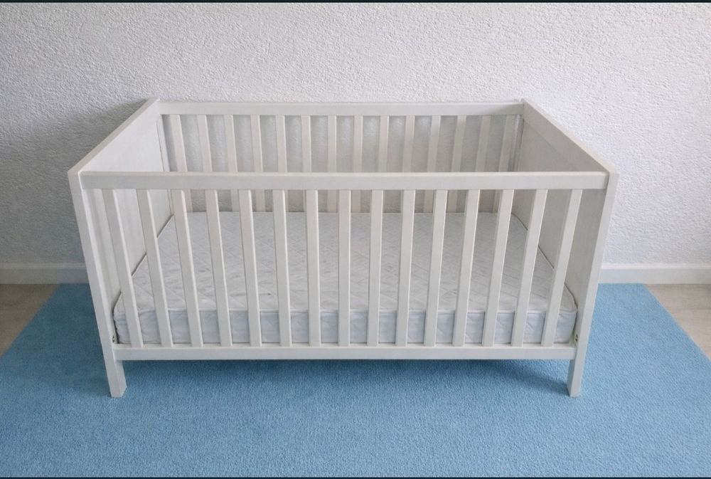 Pătuț Ikea Sundvik / pătuț bebelus  / pătuț copii ikea