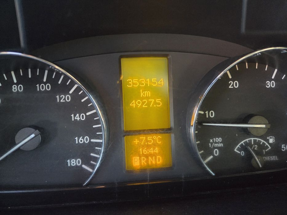 Mercedes Sprinter 2016