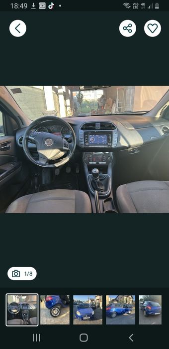 Vand fiat bravo 2009 sau schimb