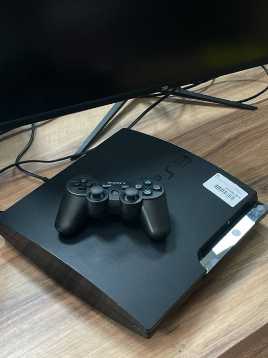 PlayStation 3 Slim | PS 3 Slim | 300gb | Прошитая