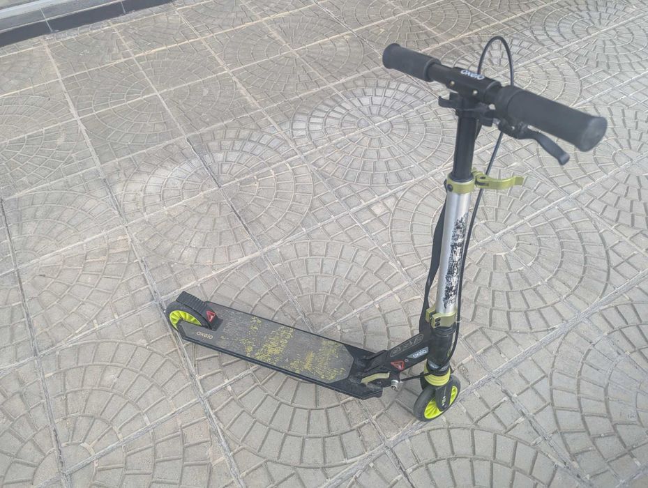 Деткса тротинетка Oxelo - 2 бр. Лилава и Черна