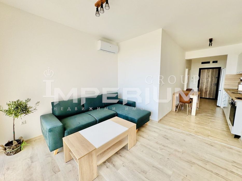 Дава се под наем Двустаен апартамент в Варна, Бриз - 60 кв.м за 698.19 € - Снимка #1