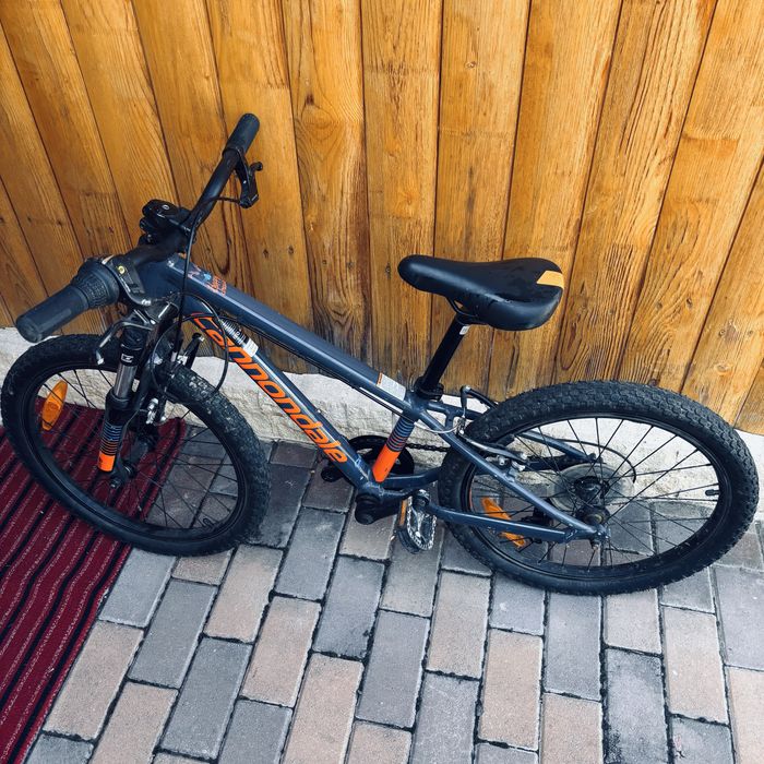 Bicicleta Cannondale Trail 20