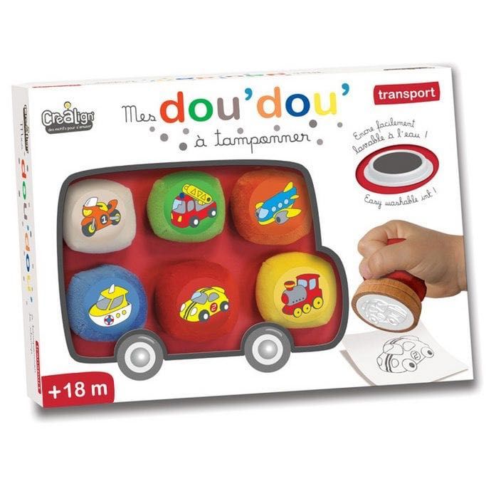 Моите печати Ду-ду, превозни средства - Créa Lign’