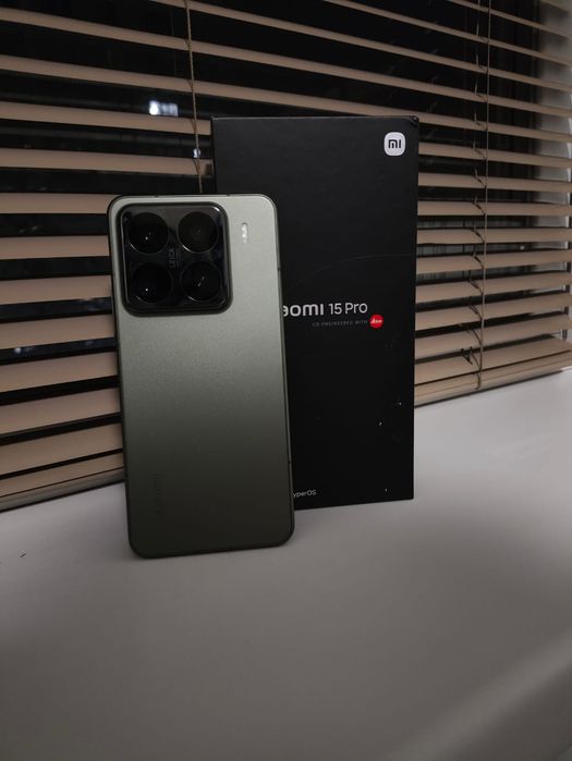 Xiaomi 15 pro 12/256 cn rom