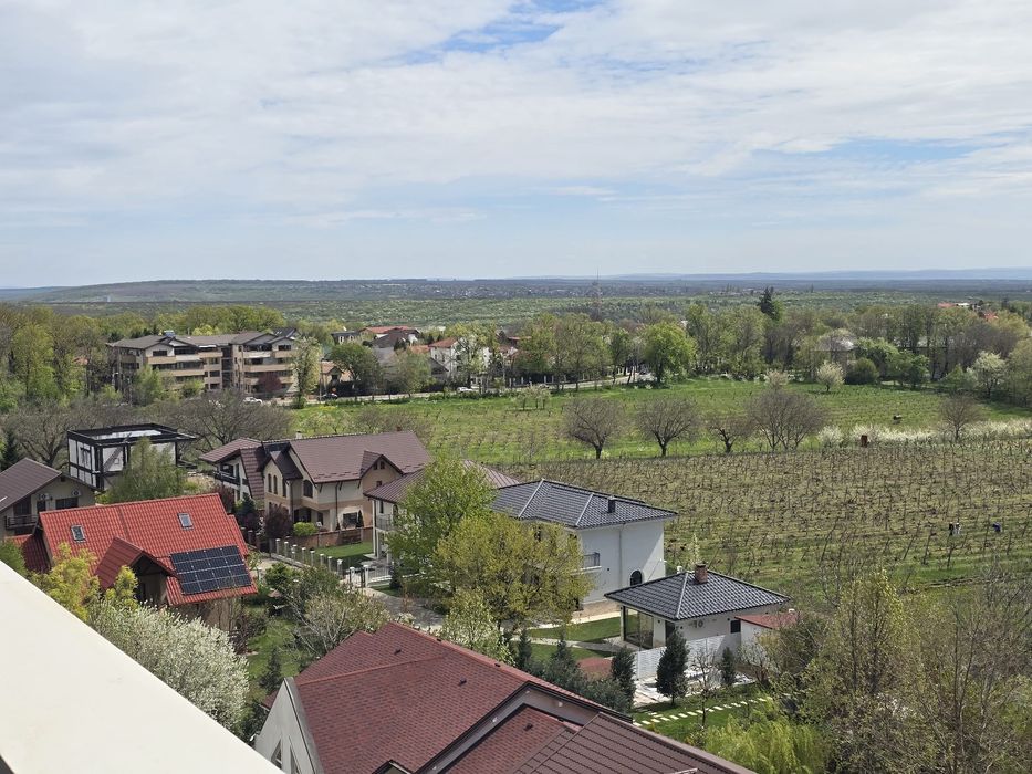 Apartament  cu 2 camere, 80 mp, vedere panoramică – Copou Garden, Iași