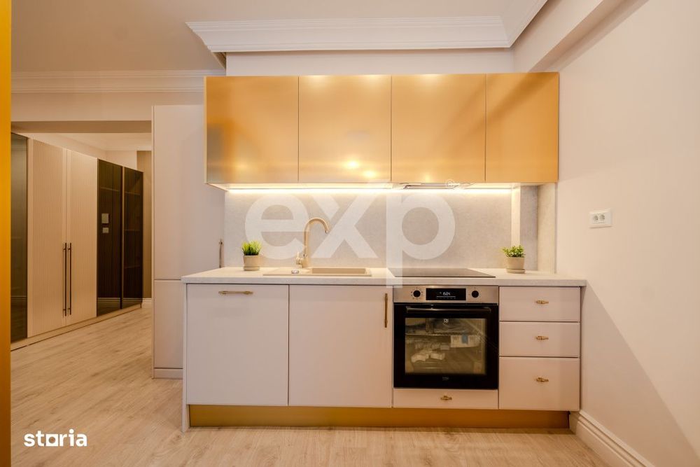 Studio nou Ivory Residence Pipera - Complet mobilat si utilat