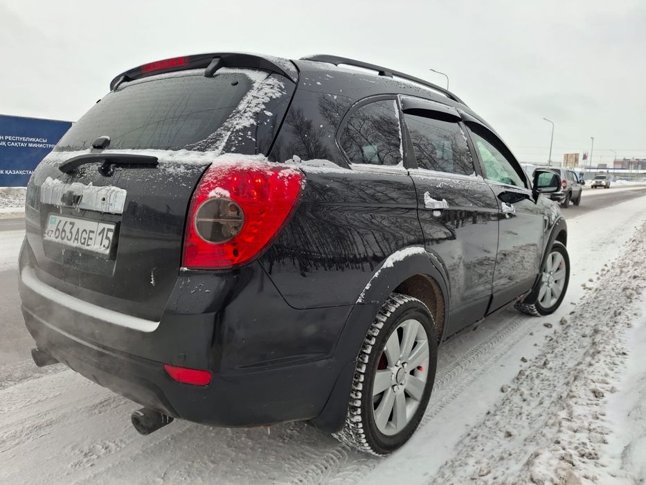 Шевроле Каптива 2.4