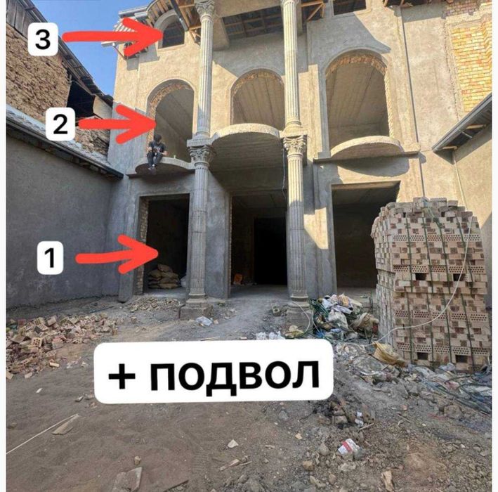 Продажа Евродома на Юнусабаде, 3-сотки (N 13134 )