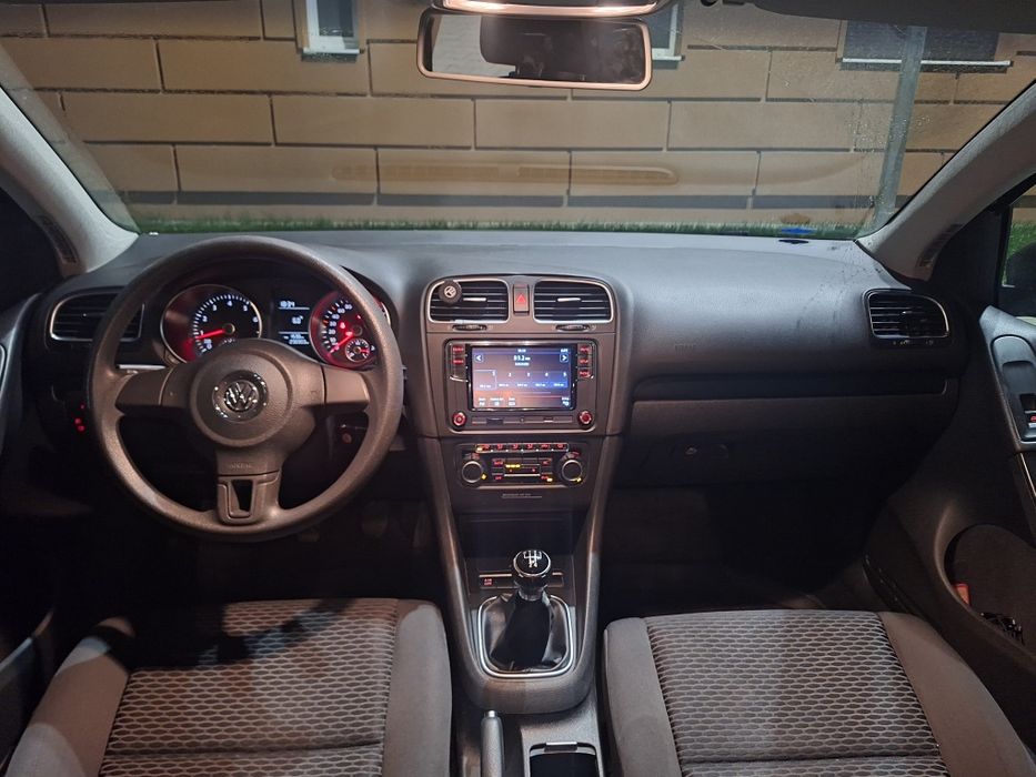 Golf 6 1.6 mpi euro 5