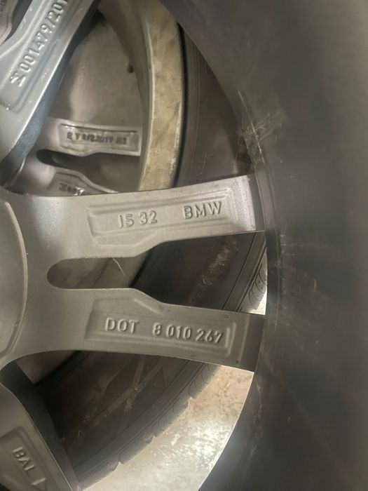 Janta originala bmw x3 G01 M R19