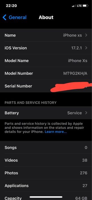 iphone xs 64gb obem bor iphone 11 ga