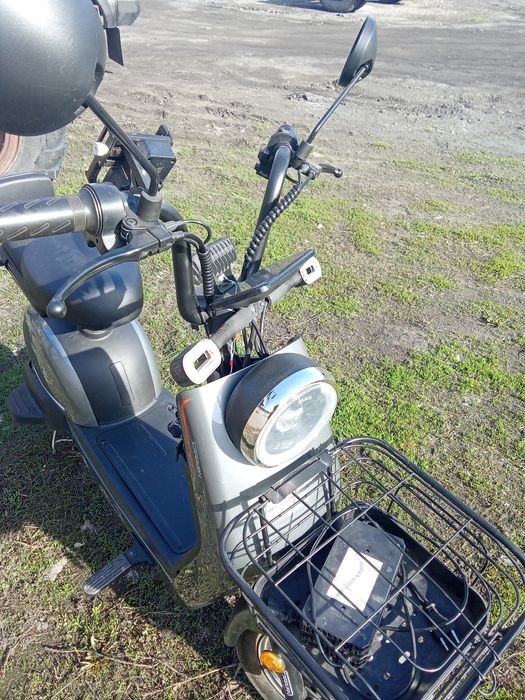 Электро велосипед в отличном состоянии