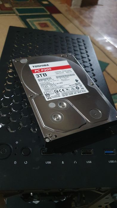 Жосткий диск Toshiba 3TB