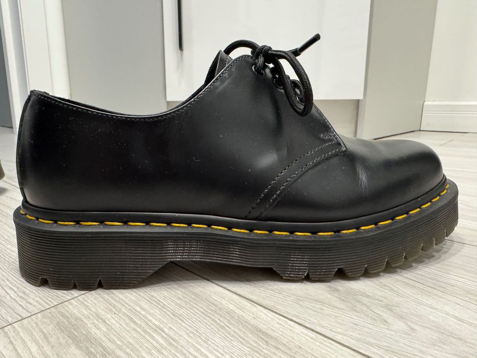 Dr. Martens 1461 Bex Smooth Leather. Черные. Оригинальные