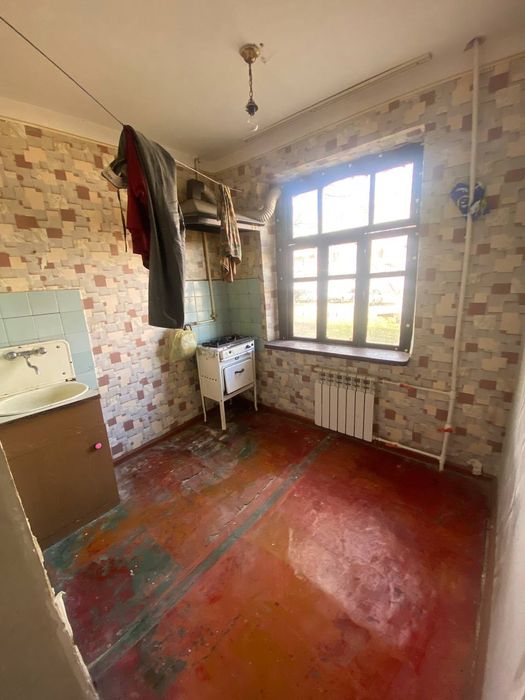 Однокомнатный дом.