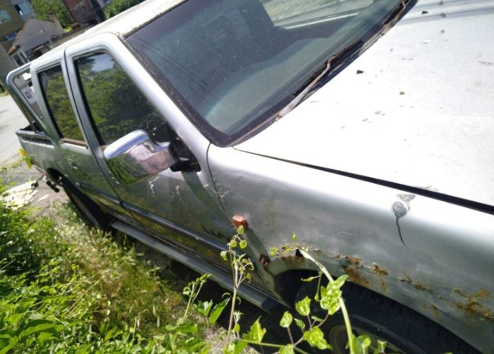 Isuzu Trooper 3.1 TDI 4JG2 на части