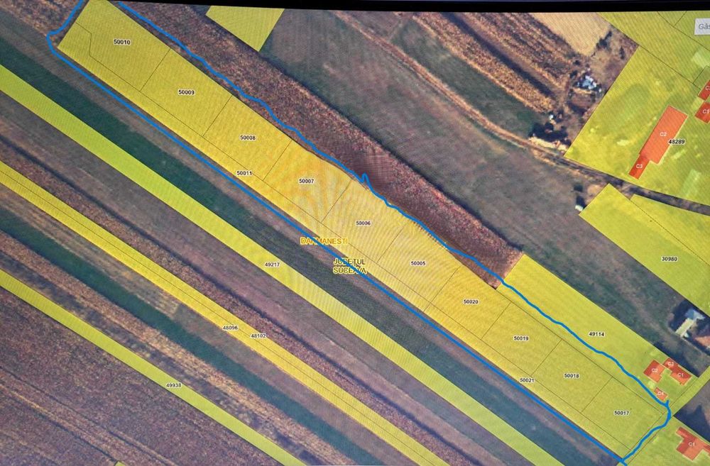 Teren intravilan Darmanesti 144 ari