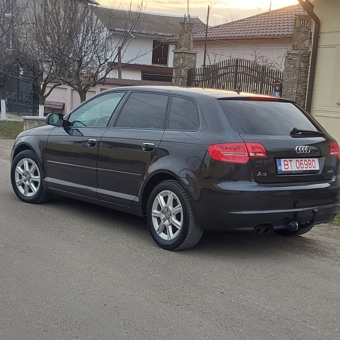 Audi A3 2012-1.4 benzina-125cp