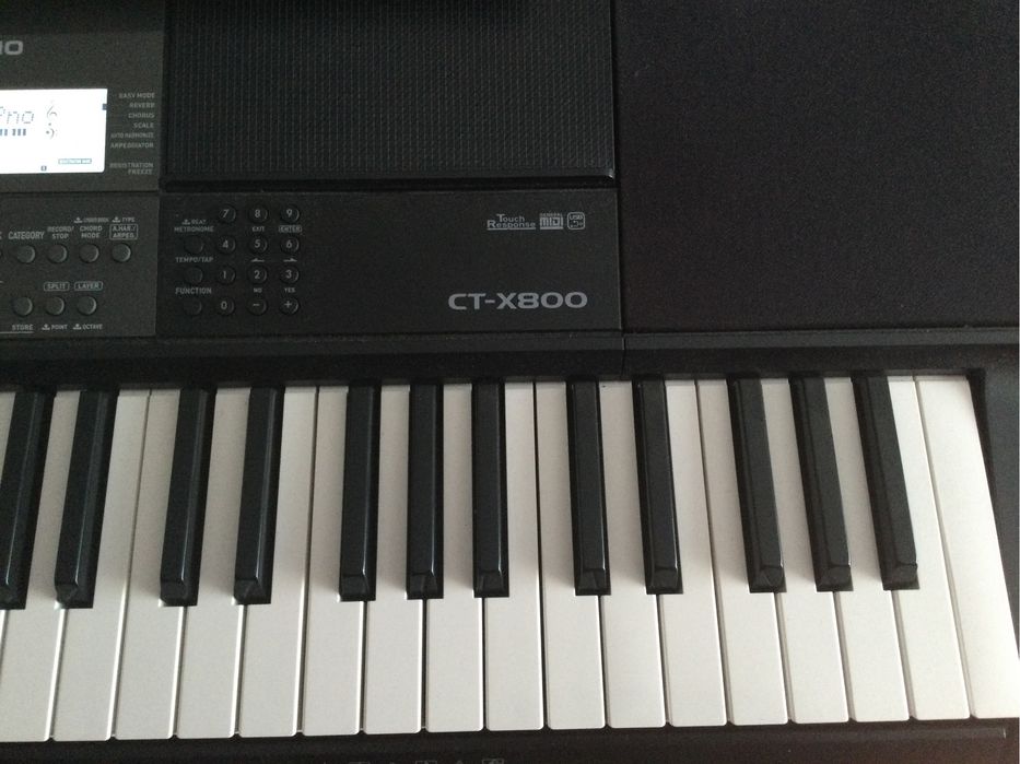 Синтезатор Casio CT-X800
