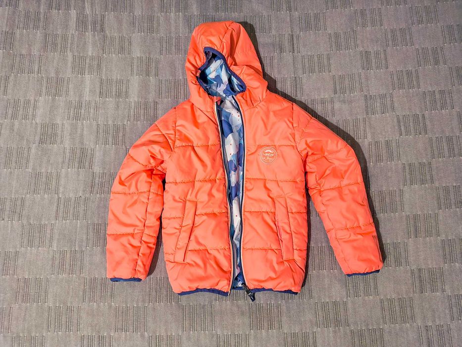 Детско зимно яке с две лица