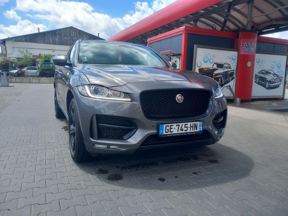 Jaguar F-pace, R-Sport 30D, AWD, 300Cp, 2017,(134000)