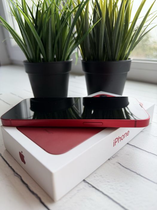 Iphone 13 128 gb red (красный) 84%